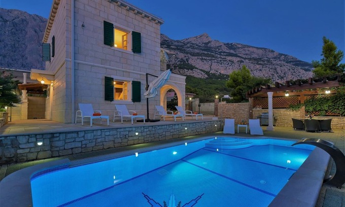 Zelenka Villa | Villa Goran with pool