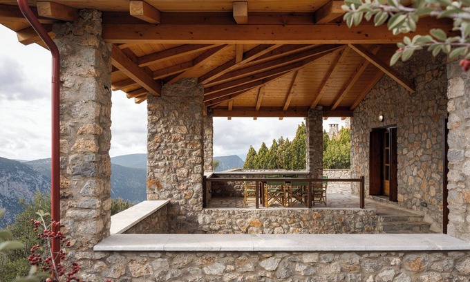 Arachova Villa | Villa Margarita Arachova