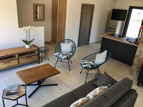 Palasca Villa | Villa grand confort à 500m de la plage de LOZARI