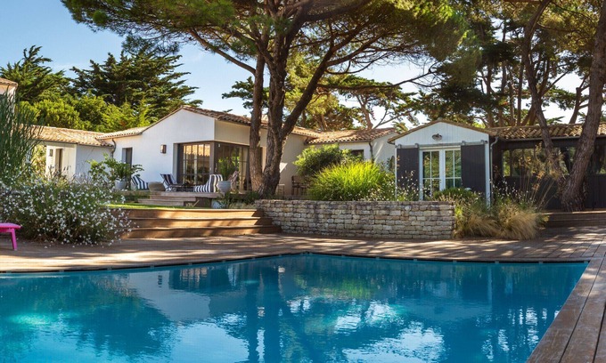 Les Portes-en-Re Villa | Villa Grand Marchais - Sea View