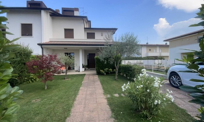 Bussolengo Villa | Villa Green Harmony - Ideal Solution to stay near Verona and Garda Lake