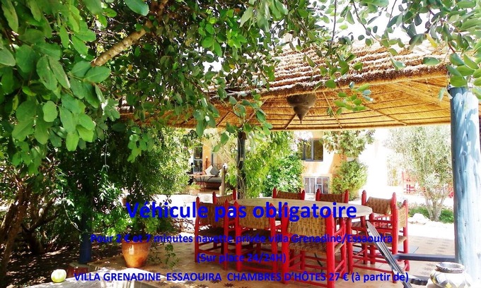 Essaouira Hotel | Villa Grenadine Swimming pool Breakfast included