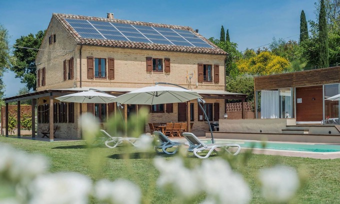 Monte Giberto Villa | Villa Greta 9 - Four Bedroom Villa, Sleeps 9