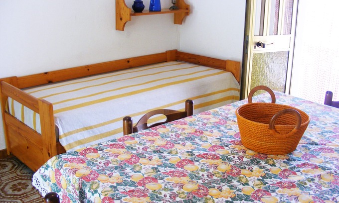 Corsano Apartment | Villa Guardiola: Three-room apartment on the sea near Santa Maria di Leuca