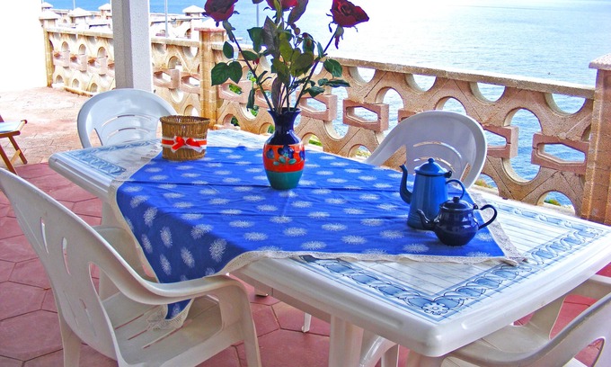 Corsano Apartment | Villa Guardiola: Four-room apartment on the sea near Santa Maria di Leuca