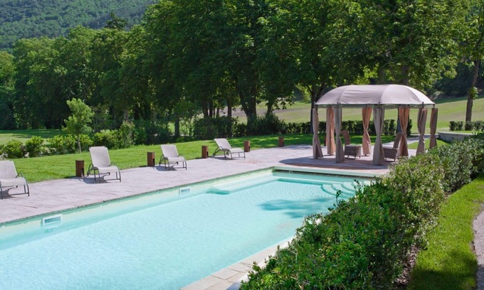 Nerbisci Villa | Villa Gubbio - Luxury Villa Rental with private swimming pool in Gubbio, Umbria