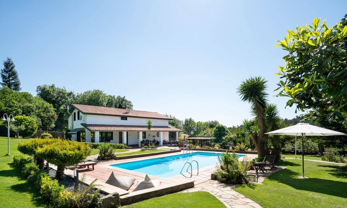 Callobre Villa | Villa Guimil Coruña-Galicia-beach