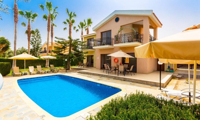 Latchi Villa | Villa Halima Alexandros
