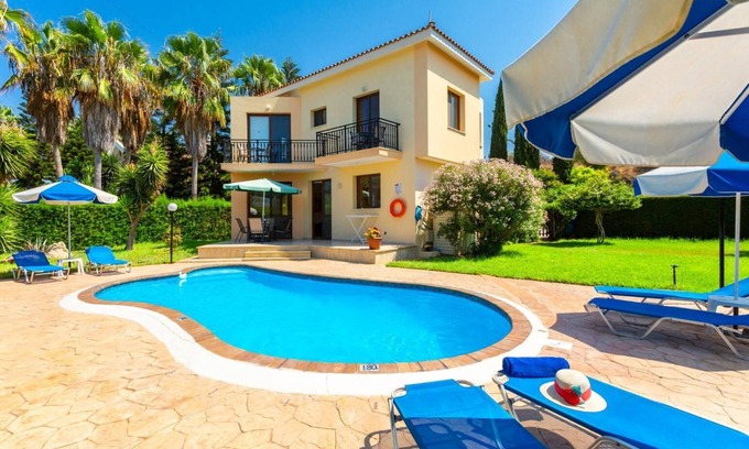 Latchi Villa | Villa Halima Fostira