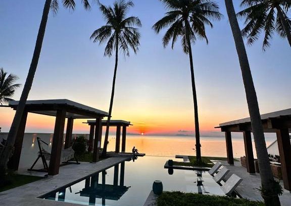 Na Thon Villa | Villa Hanna Luxury Beachfront Koh Samui