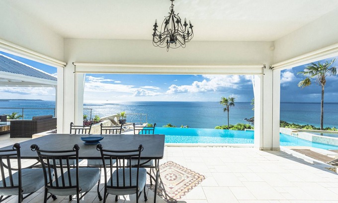 Grand Case House | VILLA HAPPY DAYS Gorgeous Ocean views