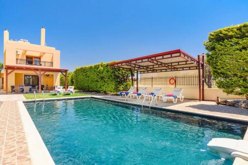 Kallithea Villa | Villa Harmony Rhodes by Villa Plus