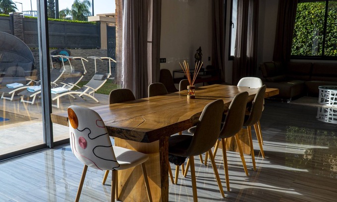 Saada Villa | Villa HAW Marrakech, 5 Chambres, Piscine Privée