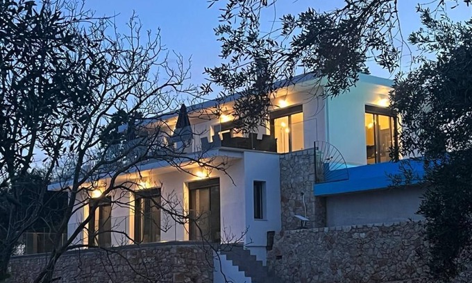 Pirgi Villa | Villa Helios with private pool in Pyrgi