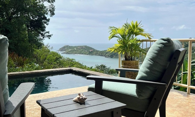 Skytop Villa | Villa HERMOSA a BEAUTIFUL St. John Villa - Pool - Ocean and Mountain Views