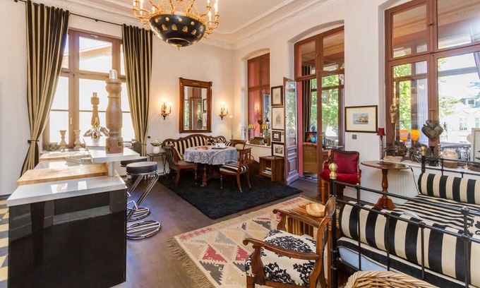 Seebad Heringsdorf Apartment | Villa Hintze App 06