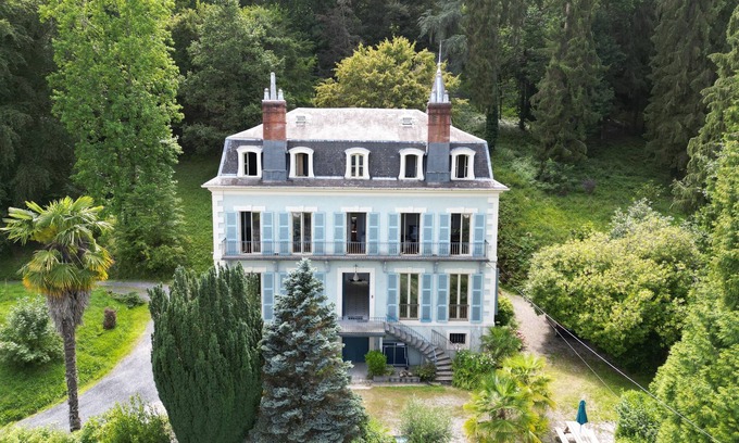 Bagneres-de-Bigorre Villa | Villa Historique 15 Pers Avec Parc Arboré - Domaine Grand Tourmalet Pic du Midi