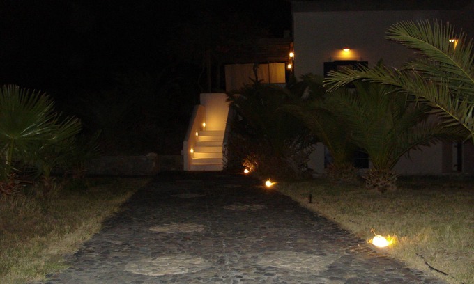 Perissa Villa | Villa-Hones Relax House- 3 floors-5 bedrooms-pool-BBQ-2000q. m. camp