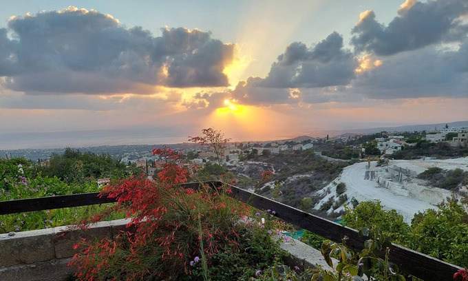 Tala Villa | Villa/House/Bungalow , 1 Bedroom + ,Sea Views, Privacy, WIFI Tala Paphos