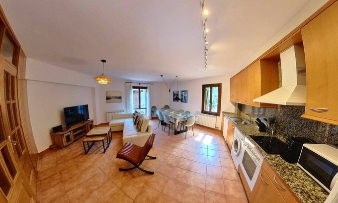 Hoz de Jaca House | Villa Hoz de Jaca - tucasaenlospirineos