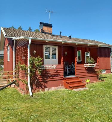 Hultsfred Villa | Villa Hultsfred, Vimmerby, Småland, Schweden