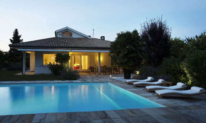 Camerano Apartment | Villa Ibi - Camerano, wonderful villa with swimming pool in the Conero Park