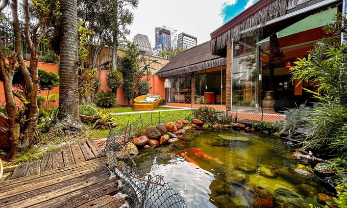Indianopolis House | Villa - Ibirapuera - Urban Oasis - São Paulo