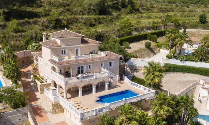 Benimeit Villa | Villa ideal for families, with private pool in quiet area and with open views.