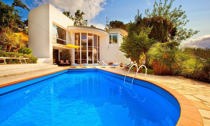 San Pietro Villa | Villa Idillio In Piano di Sorrento - Amalfi Coast
