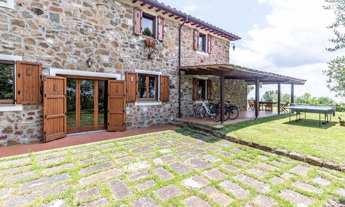 Pereta Villa | Villa Il Boschetto