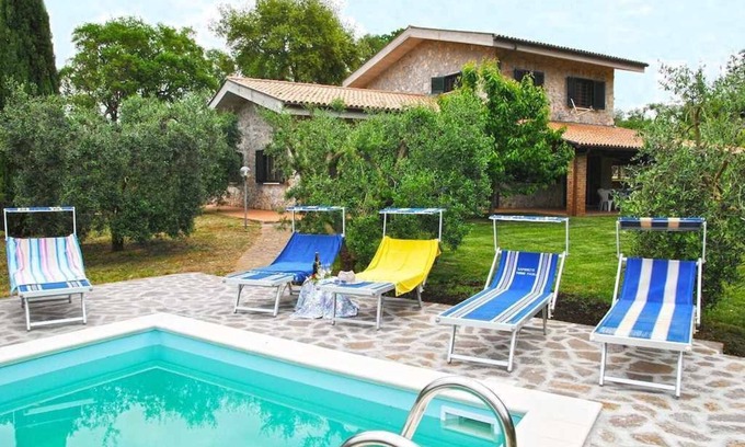 Itri House | Villa Il Casolare Country House with pool