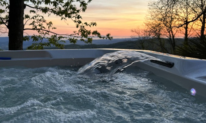 Roccastrada Villa | Villa "Il Diaccio" with a panoramic view of the Tuscan Maremma