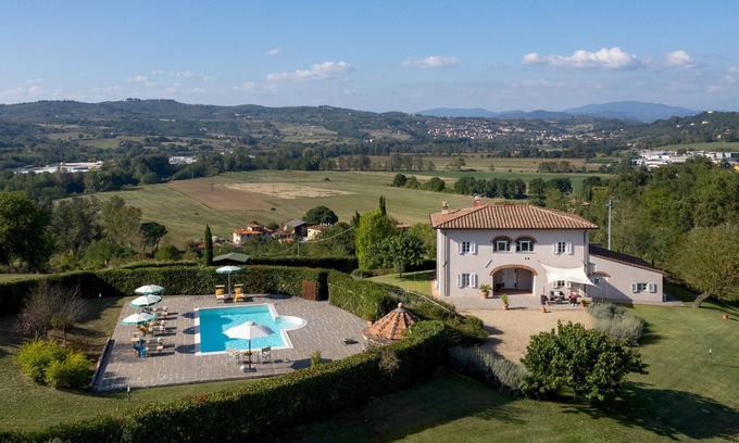 Reggello Villa | Villa il Magnifico 10, Emma Villas