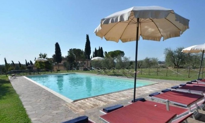 Marciano della Chiana Villa | Villa Il Poggio, Up to 24 guests. Pool