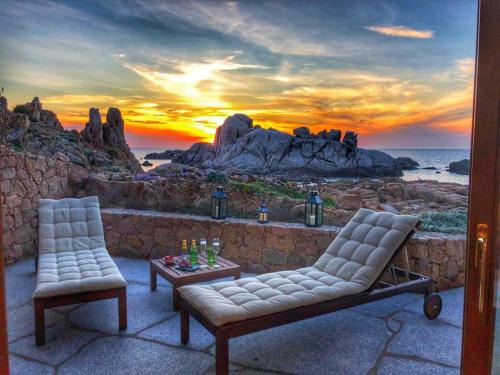 Portobello di Gallura Villa | Villa Il Rosso di Tramonto