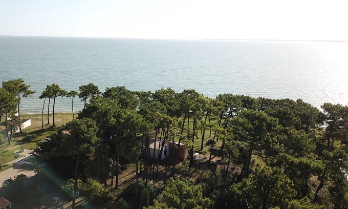 Rivedoux-Plage Villa | Villa Ile de Ré with beach access from the garden 4/7 persons *