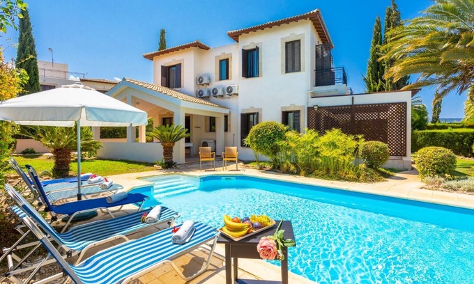 Latchi Villa | Villa Iliana - Four Bedroom Villa, Sleeps 8