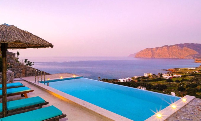 Mochlos Villa | Villa Ilios - Two Bedroom Villa, Sleeps 4