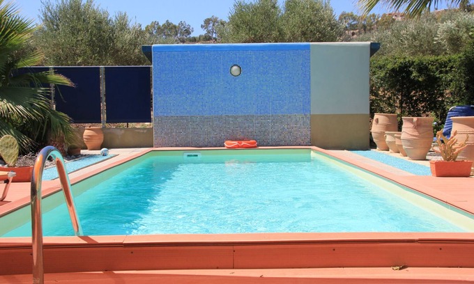 Kamilari House | Villa Ilona - The artist's house with private pool and large garden
