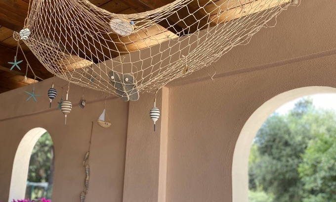 Mandrione House | Villa immersed in the countryside, a few steps from the sea