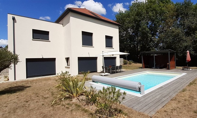 Courlans Villa | Villa in absolute calm