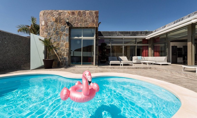 Mogan House | Villa in Anfi Tauro near Beach & Golf