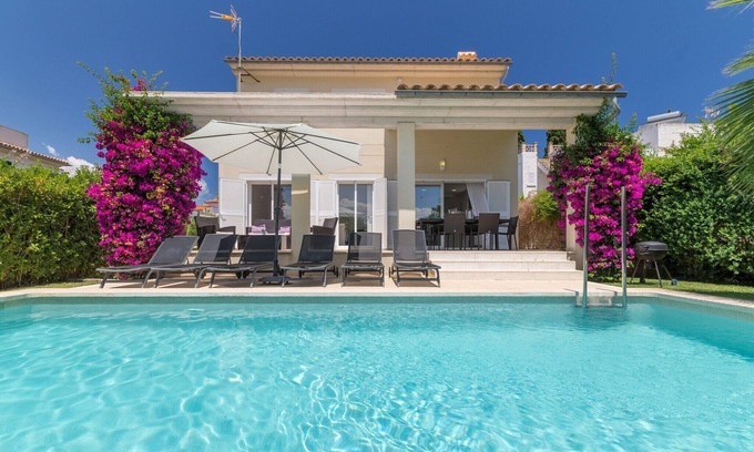 es Bacares Villa | Villa in Barcares near Alcudia Beach