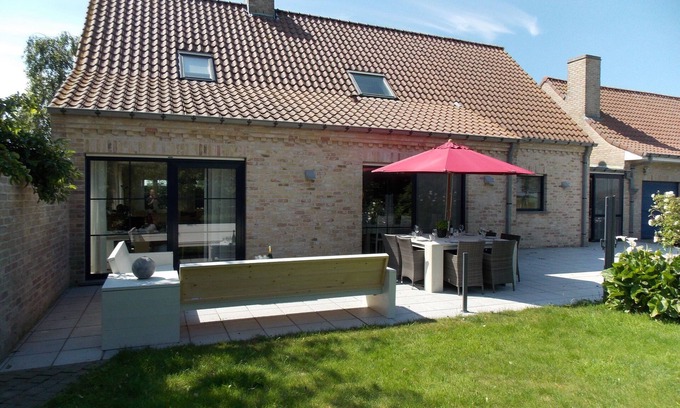 Lampernisse Villa | Villa in Diksmuide near Sandy Beach
