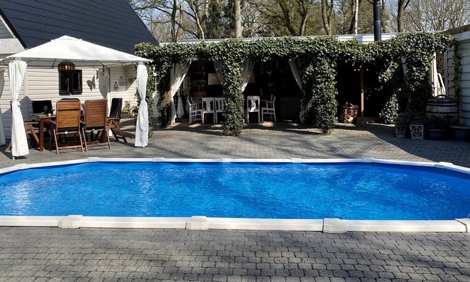 Wateren House | Villa in Drents-Friese Forest with Pool