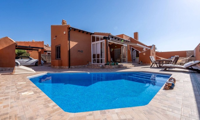Fortuna Villa | Villa in Fortuna with Private Pool