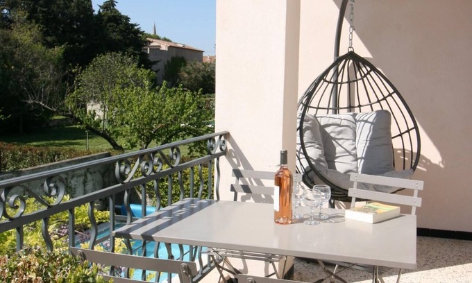 St.-Remy-de-Provence Villa | Villa in the center of Saint-Remy with garden, swimming pool, sauna