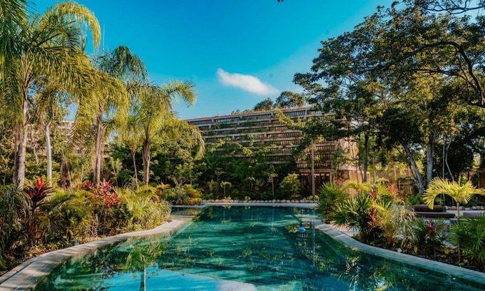 Ek Balam Village Villa | Villa in gated community w/clubhouse, gym, yoga room, paddle tennis courts