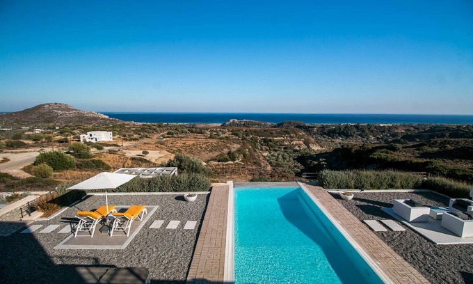 Afandou Villa | Villa in Kokkinagkremos with Infinity Pool