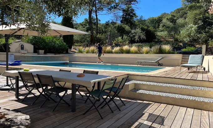 La Mole Villa | Villa in La Môle with Private Pool
